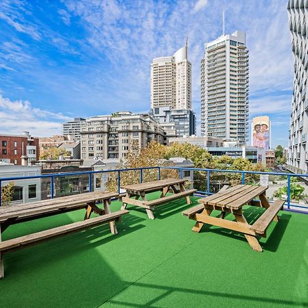 Trademark Hostel Sydney Luaran gambar
