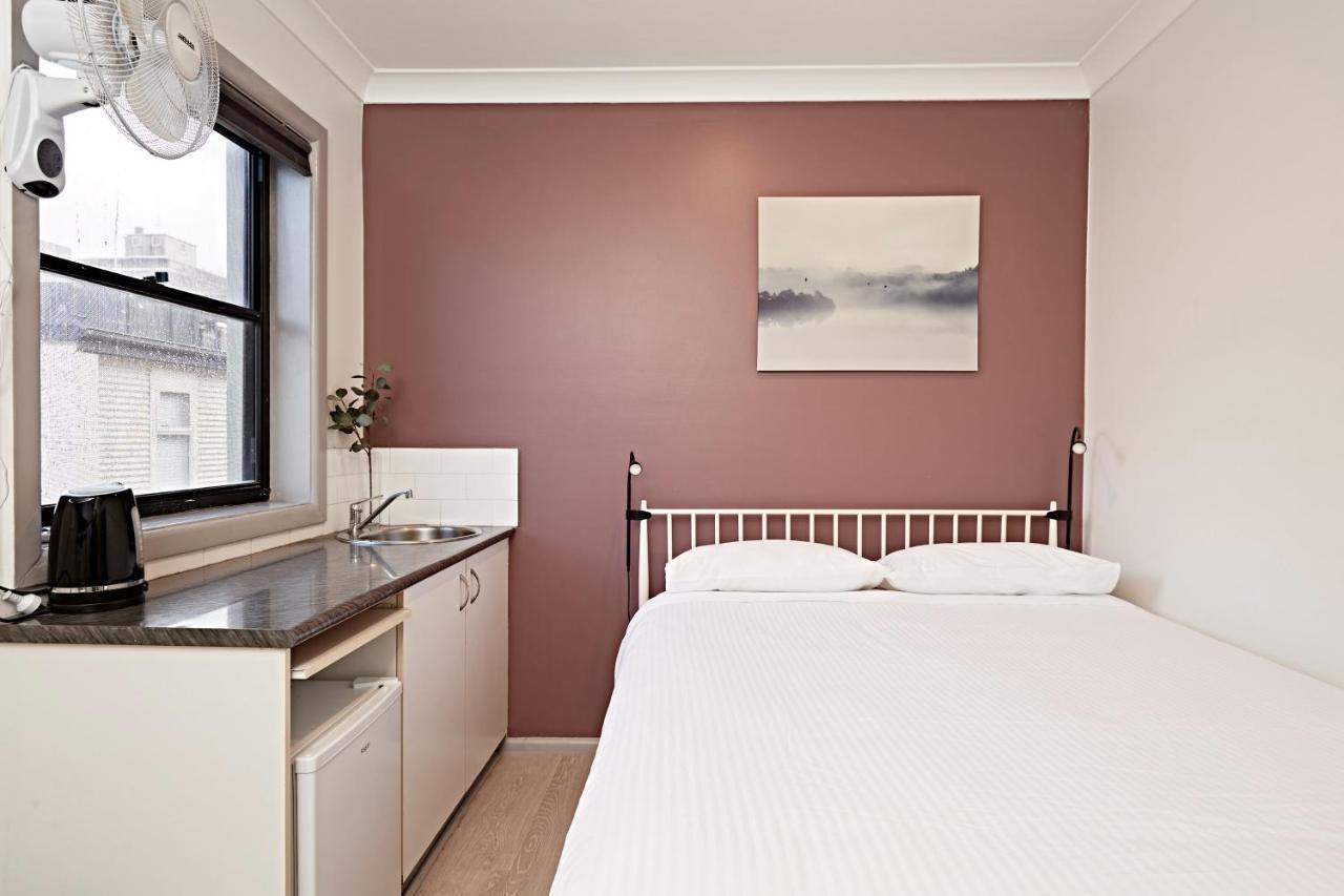 Trademark Hostel Sydney Luaran gambar