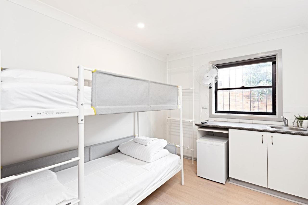 Trademark Hostel Sydney Luaran gambar