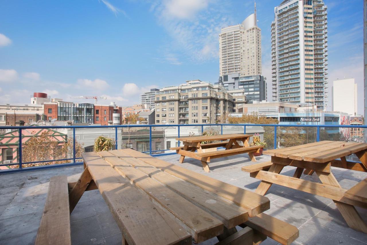 Trademark Hostel Sydney Luaran gambar