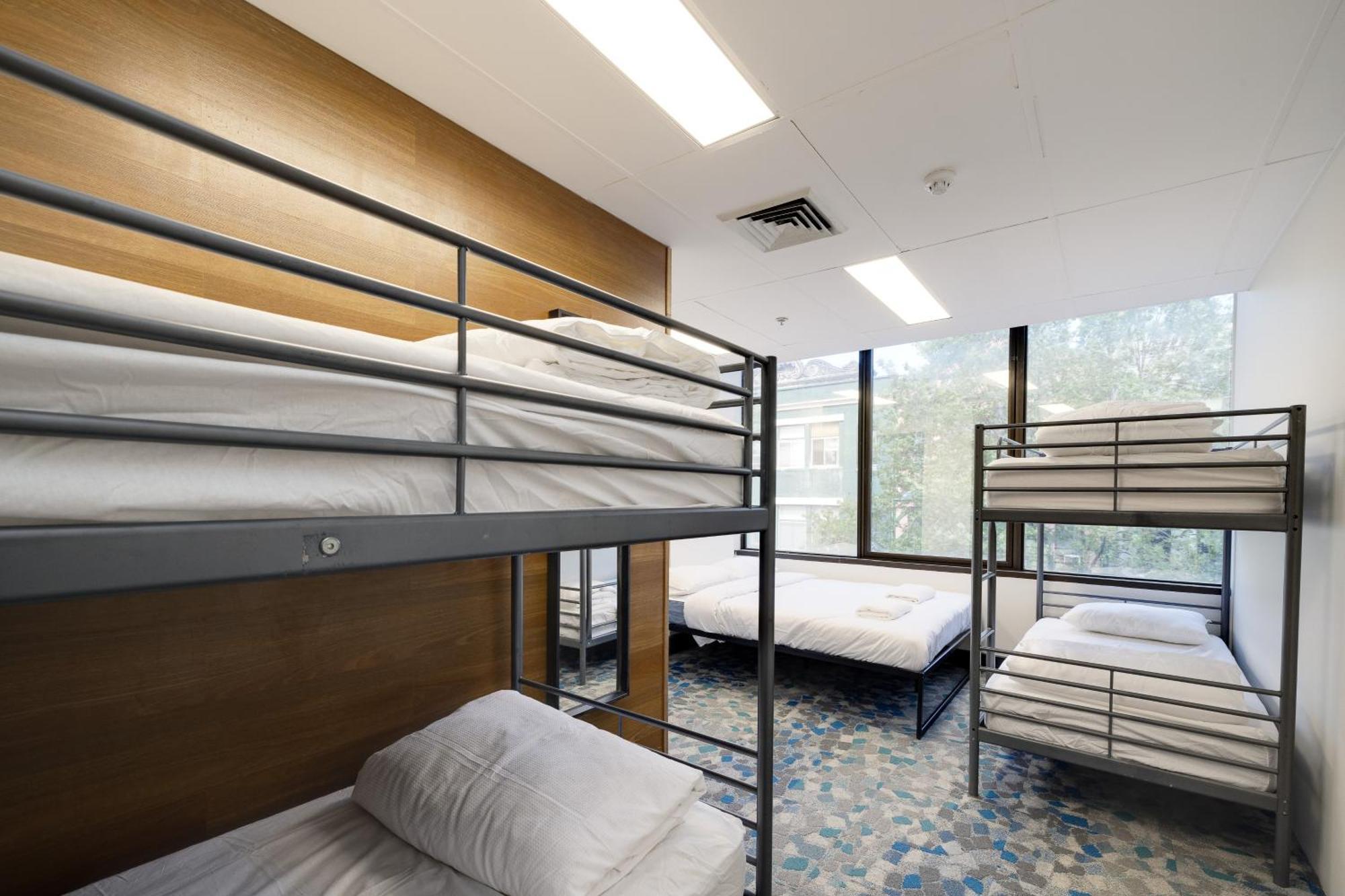 Trademark Hostel Sydney Luaran gambar