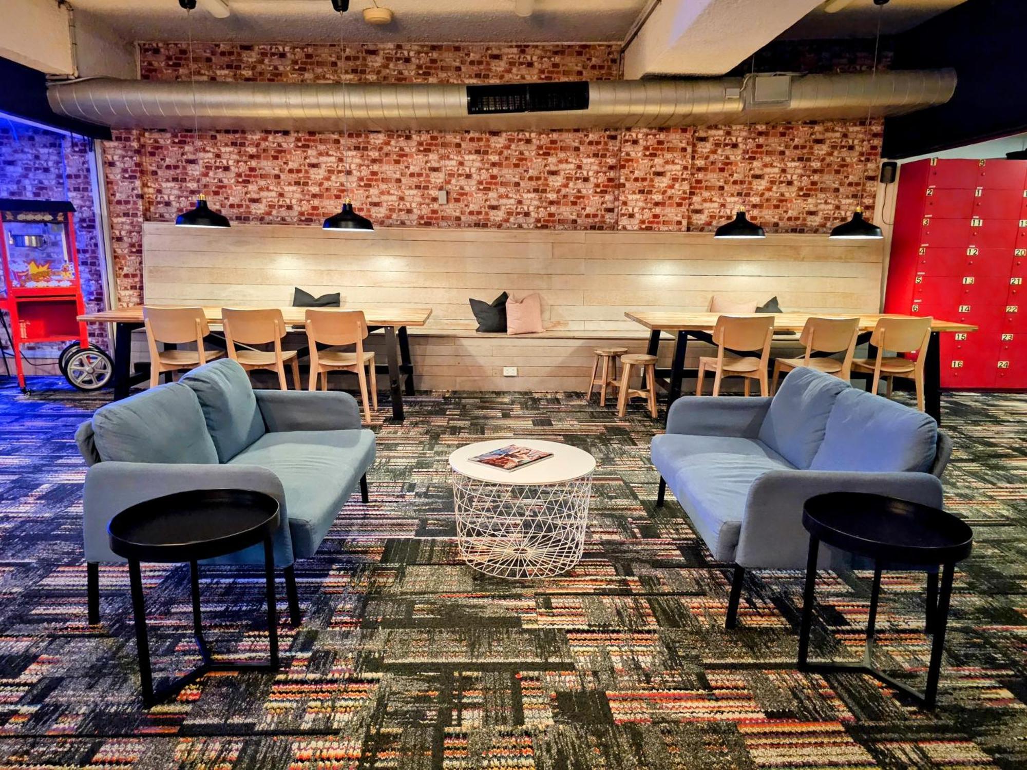 Trademark Hostel Sydney Luaran gambar