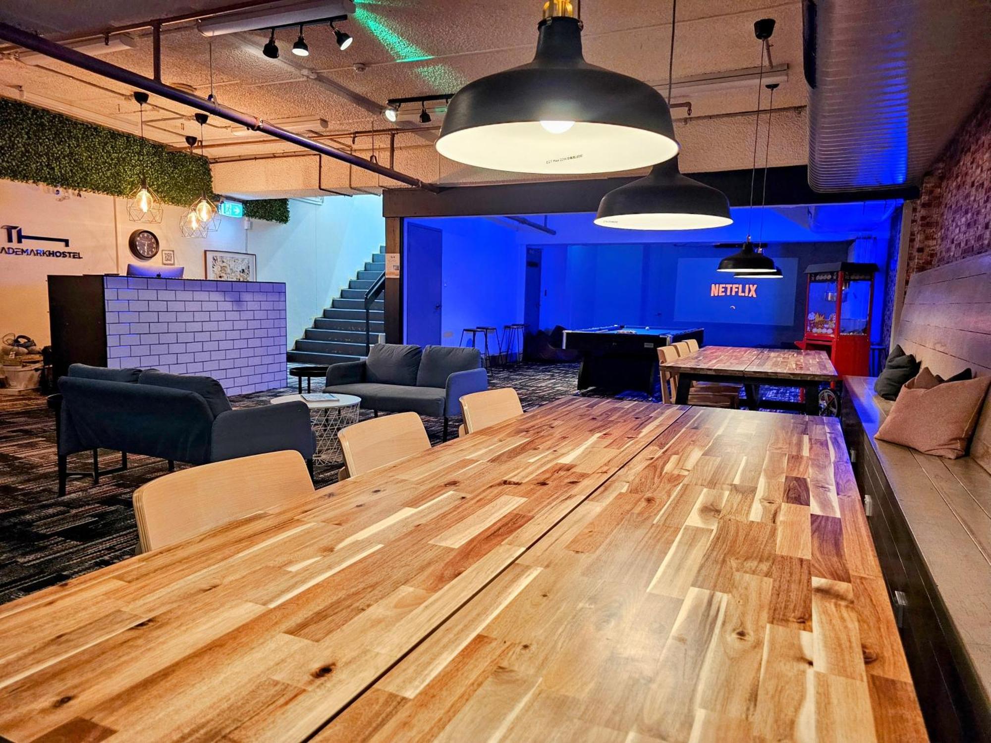Trademark Hostel Sydney Luaran gambar