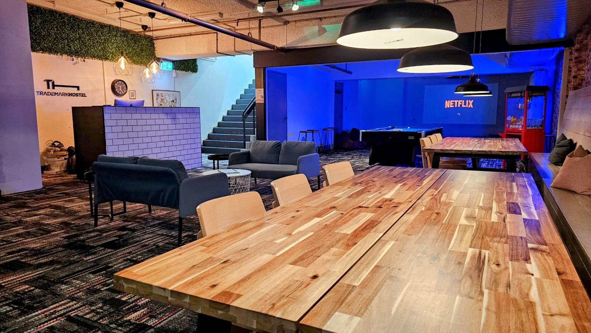 Trademark Hostel Sydney Luaran gambar