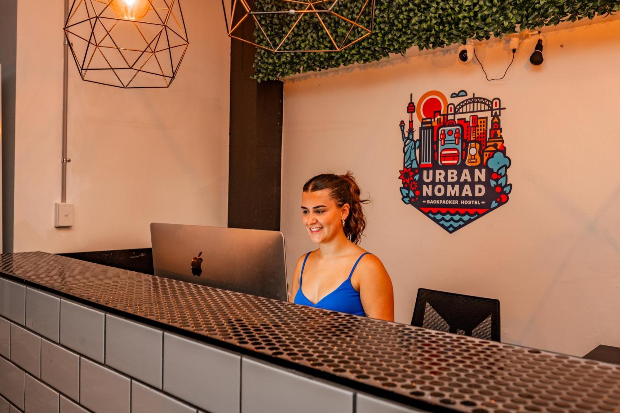 Trademark Hostel Sydney Luaran gambar