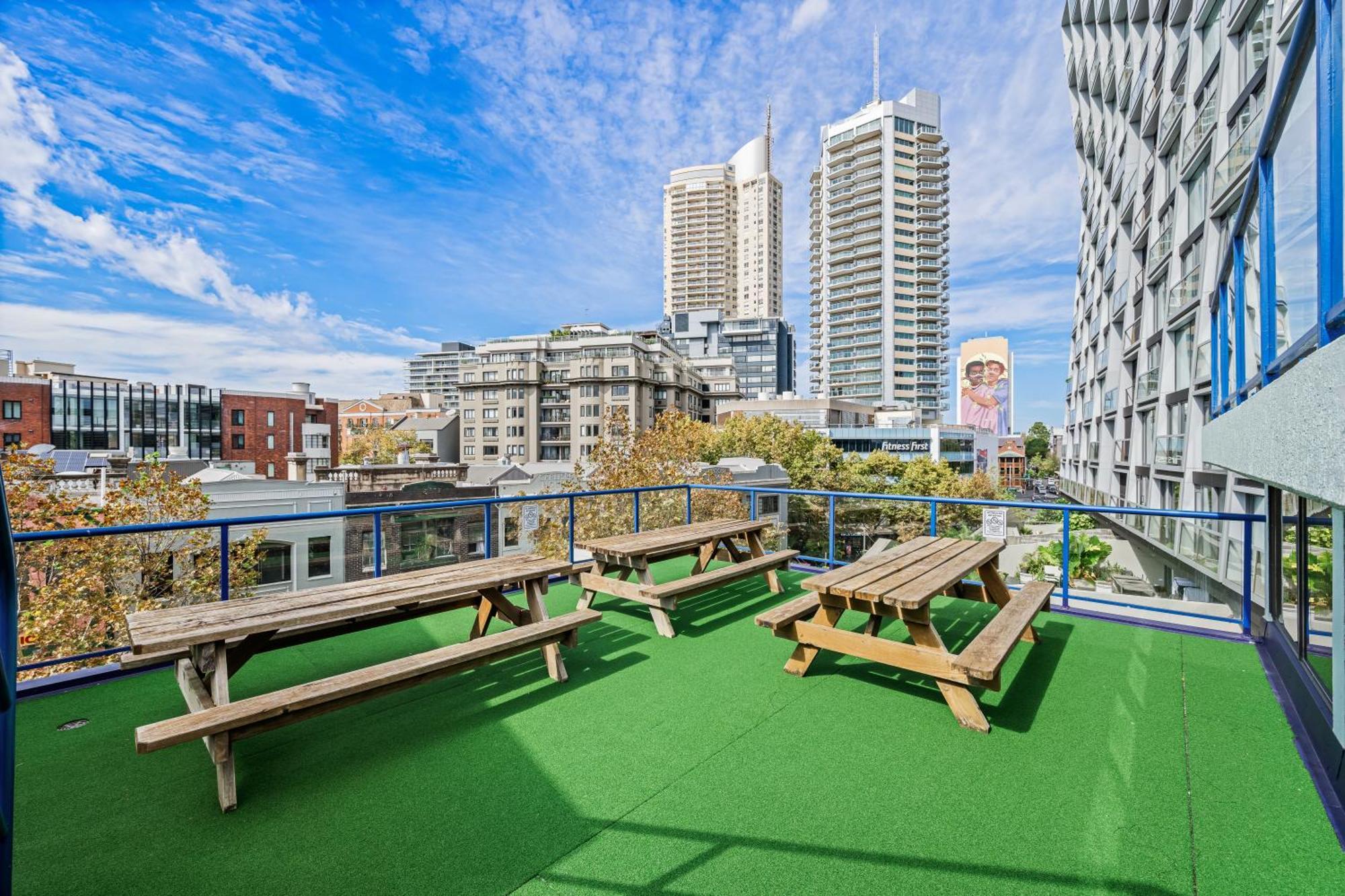 Trademark Hostel Sydney Luaran gambar